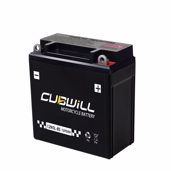 OEM&ODM Sealed Maintenance Free Gel VRLA MF SLA Lead Acid Motor Battery Batteries For Most Motorcycles (YTZ5S-BS)