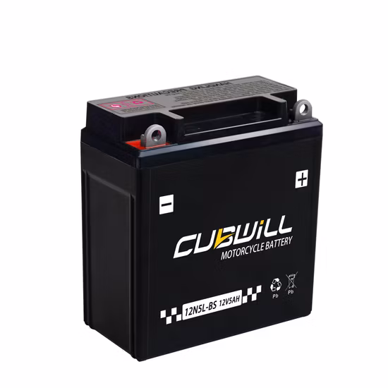 OEM&ODM Sealed Maintenance Free Gel VRLA MF SLA Lead Acid Motor Battery Batteries For Most Motorcycles (YTZ5S-BS)