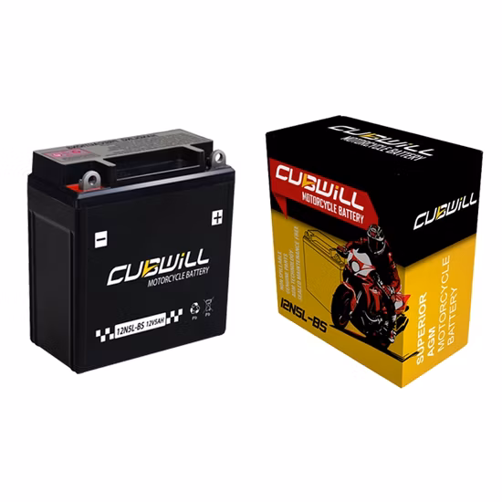 OEM&ODM Sealed Maintenance Free Gel VRLA MF SLA Lead Acid Motor Battery Batteries For Most Motorcycles (YTZ5S-BS)