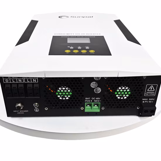 Best Price Frequency Solar Power on off Grid Tie Hybrid Inverter with MPPT Charge Controller