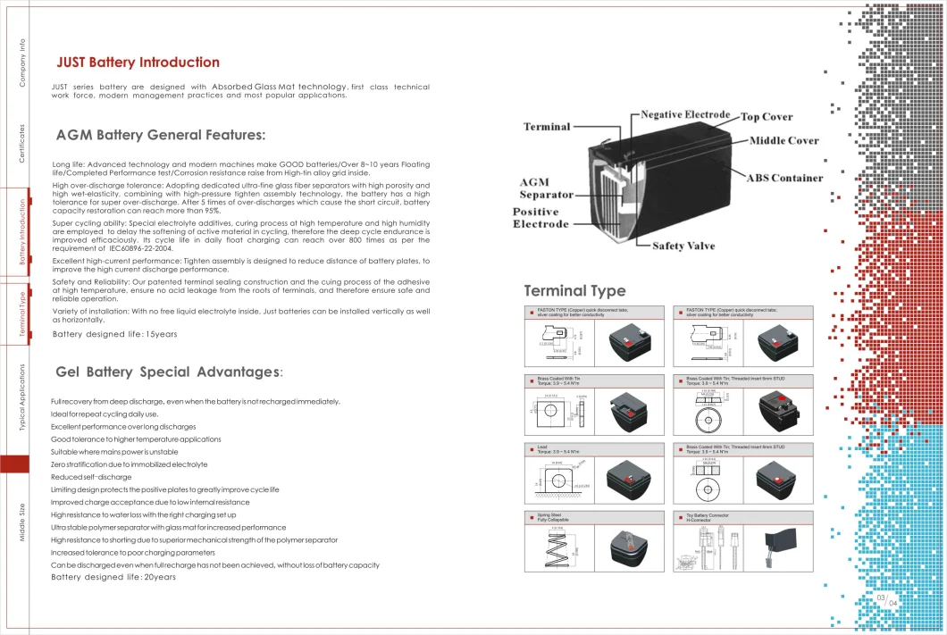 12V 100ah Gel Battery UPS Battery Deep Cycle Battery 12V Battery Solar Battery