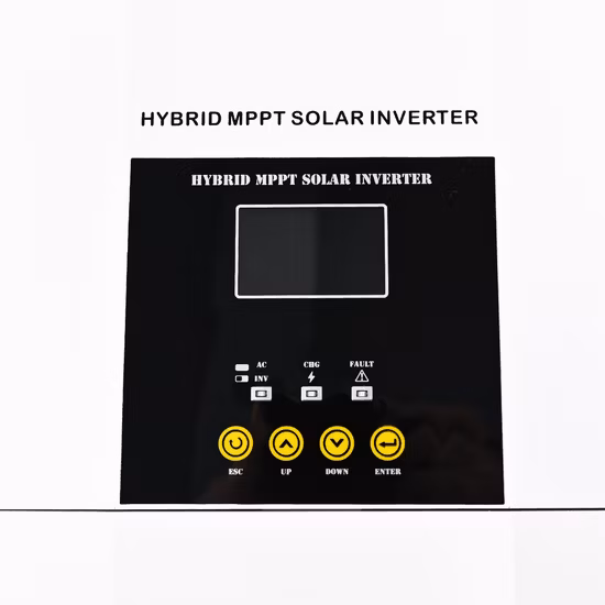 Best Price Frequency Solar Power on off Grid Tie Hybrid Inverter with MPPT Charge Controller