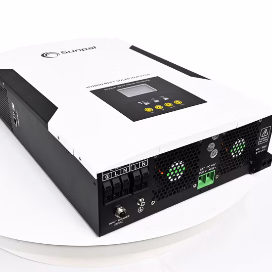 Best Price Frequency Solar Power on off Grid Tie Hybrid Inverter with MPPT Charge Controller