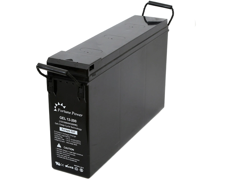 High Quality 12V150ah Gel Deep Cycle / Front Terminal Battery