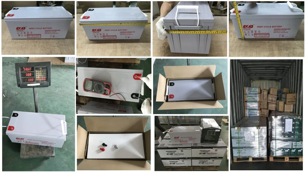 Esg UPS Battery Telecom Battery Opzs Series VRLA Batteries 2V 300ah 400ah 1000ah 2000ah Solar Power