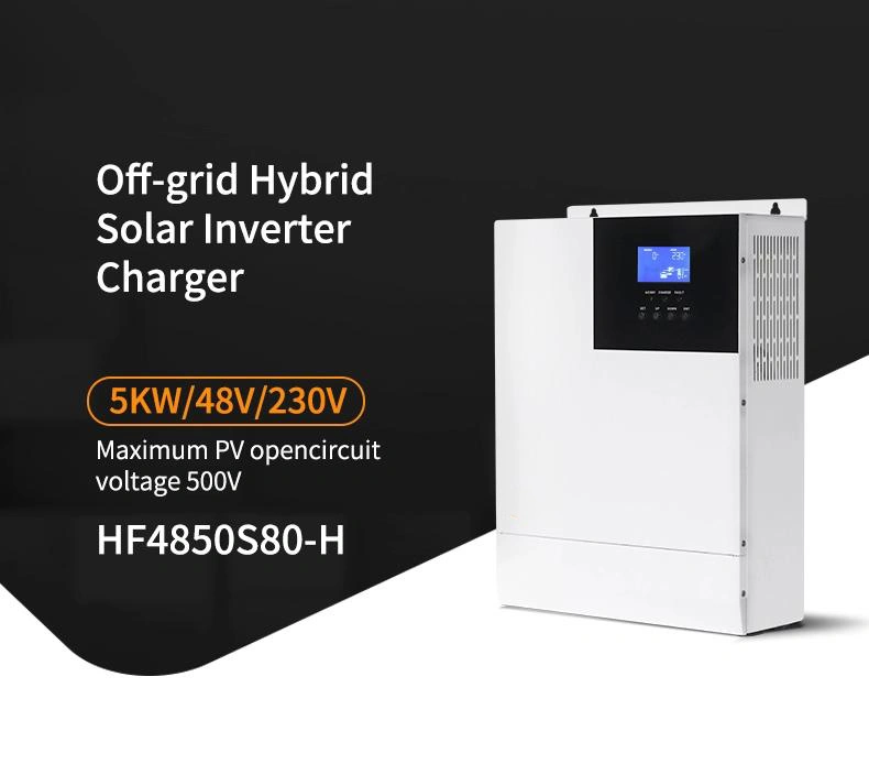 Hot Selling Solar Power Inverter 48V 5kw 5000W on off Grid Solar Inverter