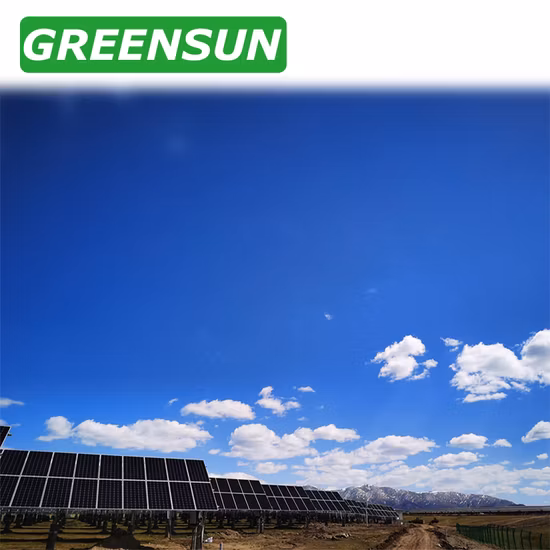Usage domestique et industrie et commerce Utiliser le tout nouveau panneau solaire monocristallin CE/ISO/Inmetro/TUV/UL 440W 450W 460W 500W 600W 700W