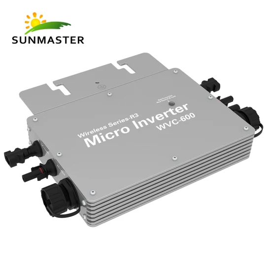 600W 700W 1200W 220V MPPT on-Grid Tie Micro Inverter IP65 PV System Grid Tie Inverter Micro Inverter pour panneaux solaires