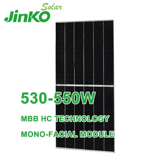 Panneau Solaire Module PV Mono Module Solaire Panneau Cellule Monocristallin Flexible Panneau Solaire Polycristallin Mono Noir pour Système Solaire