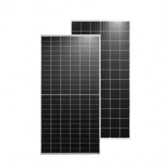 TUV, CE, SGS Demi-cellule Poly PV Pliable Module Polycristallin Monocristallin Noir Mono Panneau d'Alimentation Solaire Photovoltaïque avec 25 Ans de Garantie