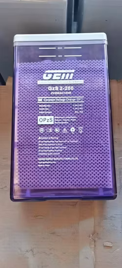 Batterie GEM I Batteries OPzS 2V-800AH pour systèmes solaires/éoliens/télécom
