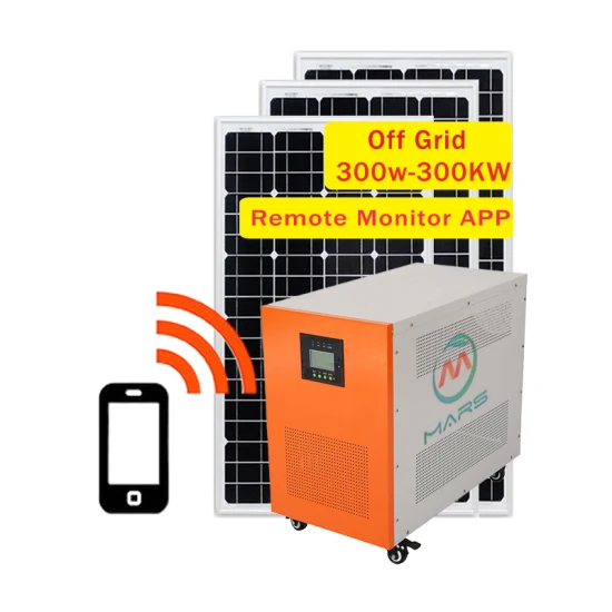 Onduleur hors réseau 2kw hors réseau Onduleur solaire hybride basse fréquence 10kw avec contrôleur de charge MPPT pour la maison