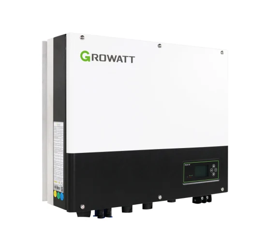 Onduleur solaire Growatt on-Grid Onduleur électrique 4000W 5000W 6000W Cravate au réseau du système d'alimentation avec onduleur au meilleur prix