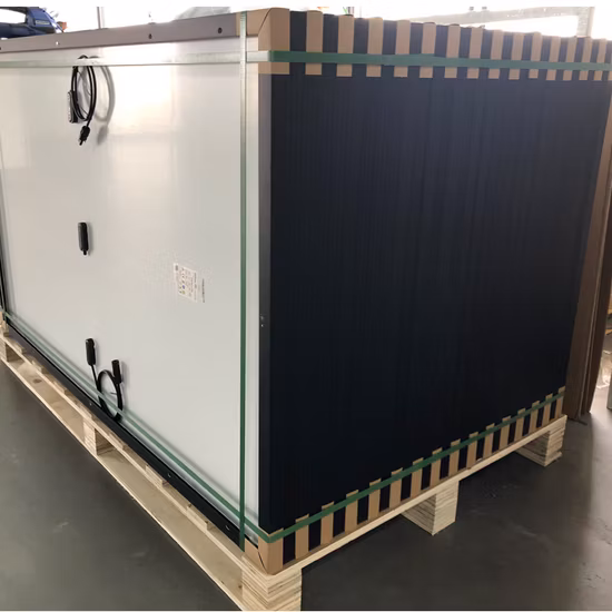 550W Mono/Monocristallin PV Perc Panneau Solaire Module 550watt Panneau Solaire