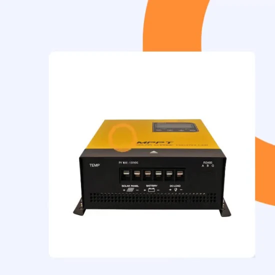 Contrôleur de charge solaire MPPT 80AMP 12/24/36/48V contrôleur de chargeur pour contrôleur de système de panneau solaire à usage domestique